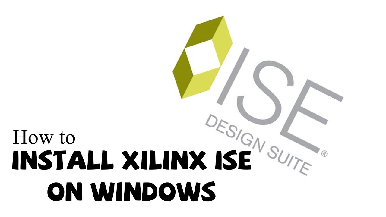 xilinx ise download windows 10
